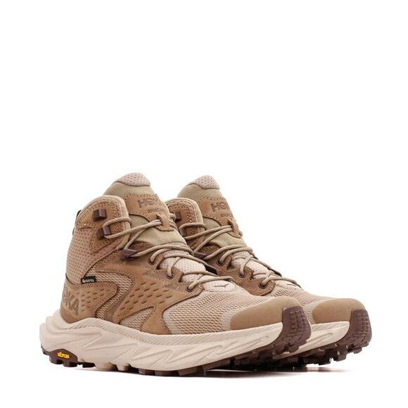 HOKA ONE ONE Mens Sz 12 D ANACAPA 2 MID GTX 1141633-DOTN DUNE / OXFORD TAN NEW - Picture 11 of 12